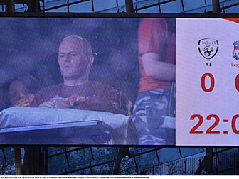 Sean Cox attack the 